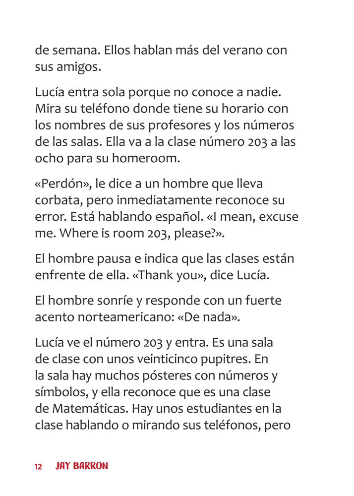 Paco y Lucía - Level 2 - Spanish Acquisition™ Reader by Jay Barron