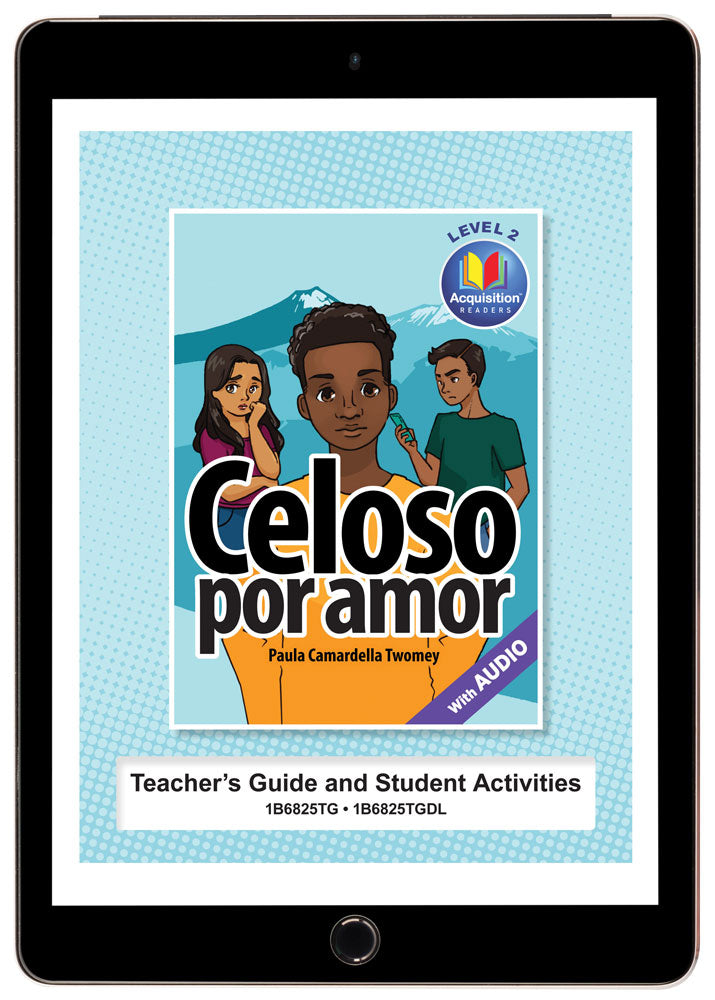 Celoso por amor - Level 2 - Spanish Acquisition™ Reader by Paula Twomey