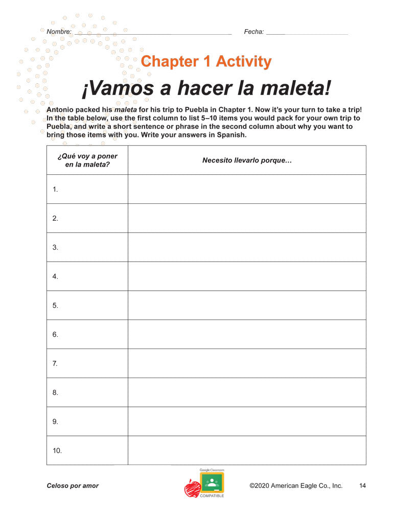 Celoso por amor - Level 2 - Spanish Acquisition™ Reader by Paula Twomey