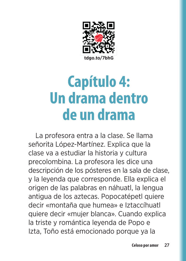 Celoso por amor - Level 2 - Spanish Acquisition™ Reader by Paula Twomey