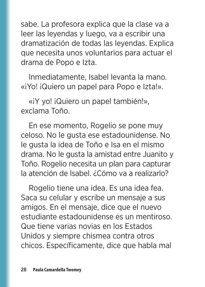 Celoso por amor - Level 2 - Spanish Acquisition™ Reader by Paula Twomey