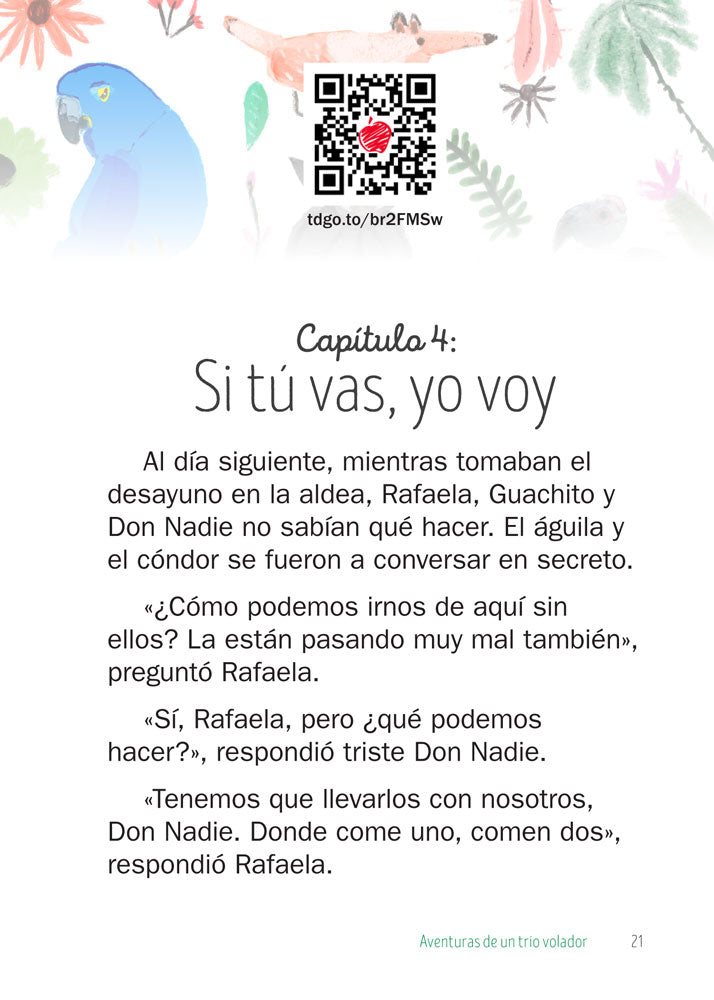 Aventuras de un trío volador - Level 3 - Spanish Acquisition™ Reader by Carla Niño