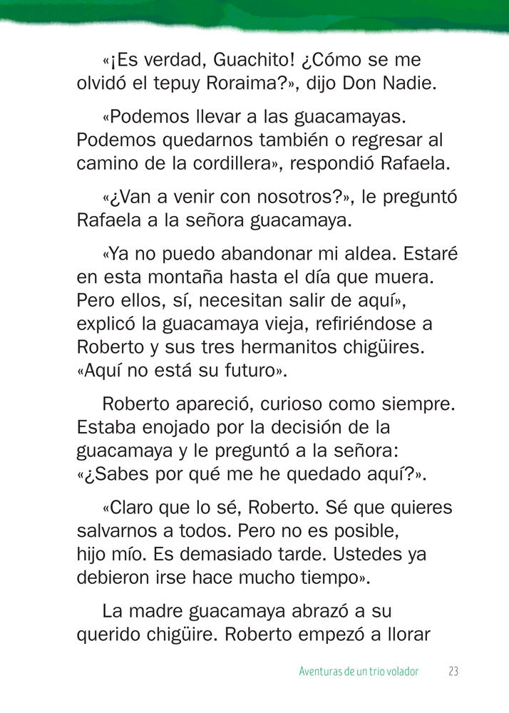 Aventuras de un trío volador - Level 3 - Spanish Acquisition™ Reader by Carla Niño
