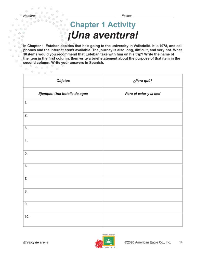 El reloj de arena - Level 3 - Spanish Acquisition™ Reader by Samuel Miranda