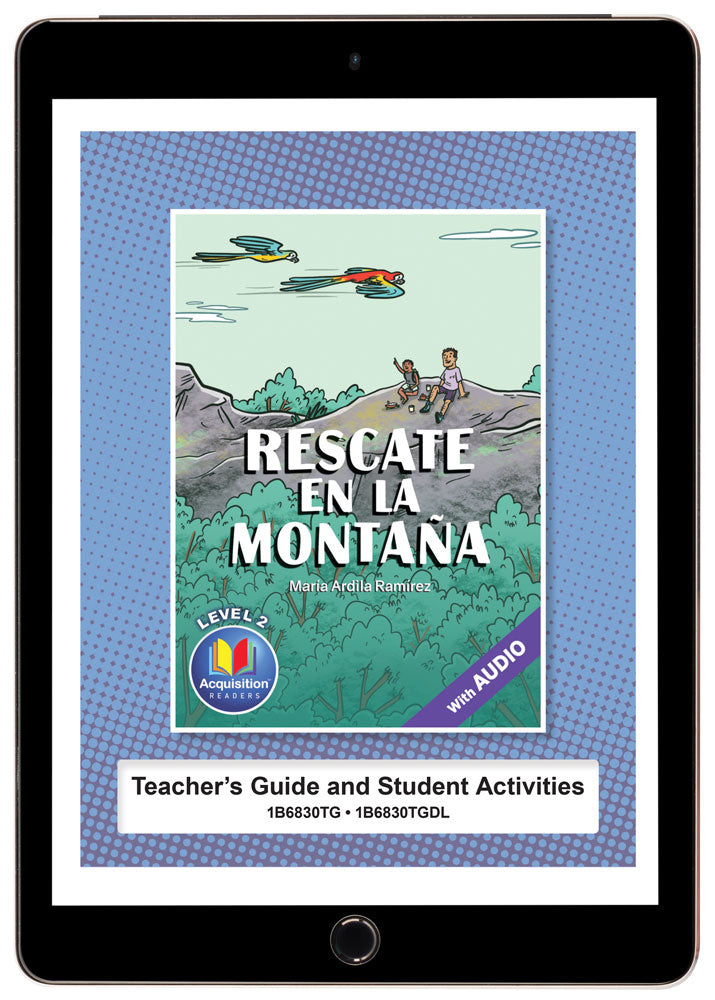Rescate en la montaña - Level 2 - Spanish Acquisition™ Reader by María Ardila Ramírez