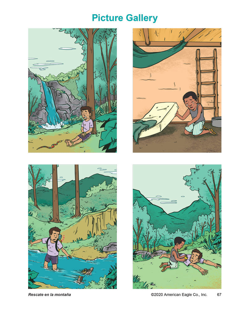 Rescate en la montaña - Level 2 - Spanish Acquisition™ Reader by María Ardila Ramírez