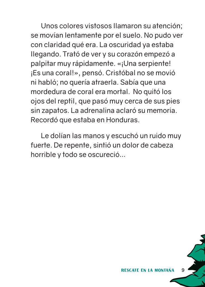 Rescate en la montaña - Level 2 - Spanish Acquisition™ Reader by María Ardila Ramírez