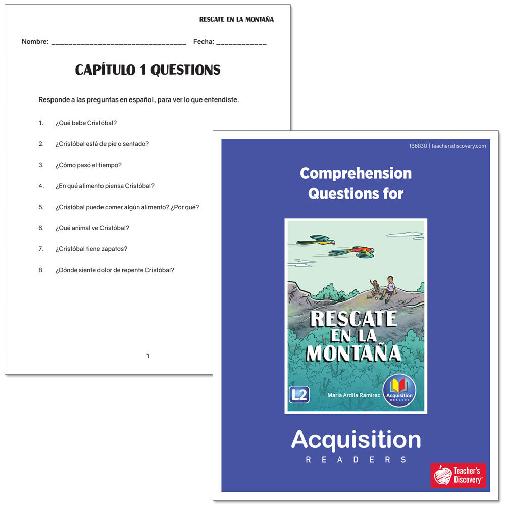Rescate en la montaña - Level 2 - Spanish Acquisition™ Reader by María Ardila Ramírez