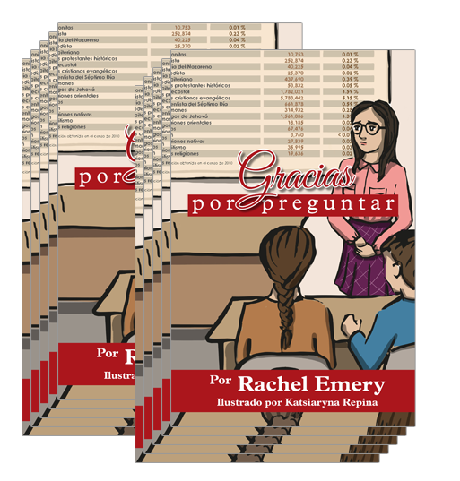 Gracias por preguntar - Level 2 - Spanish Storyteller by Rachel Emery