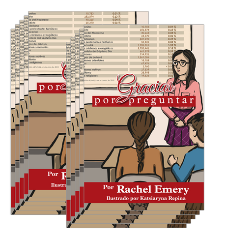 Gracias por preguntar - Level 2 - Spanish Storyteller by Rachel Emery