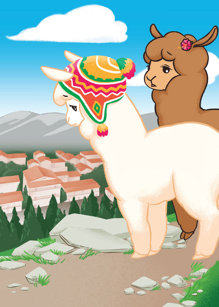 Armando, la alpaca aventurera - Level 1 -Spanish Acquisition™ Reader by Teryn Henderson