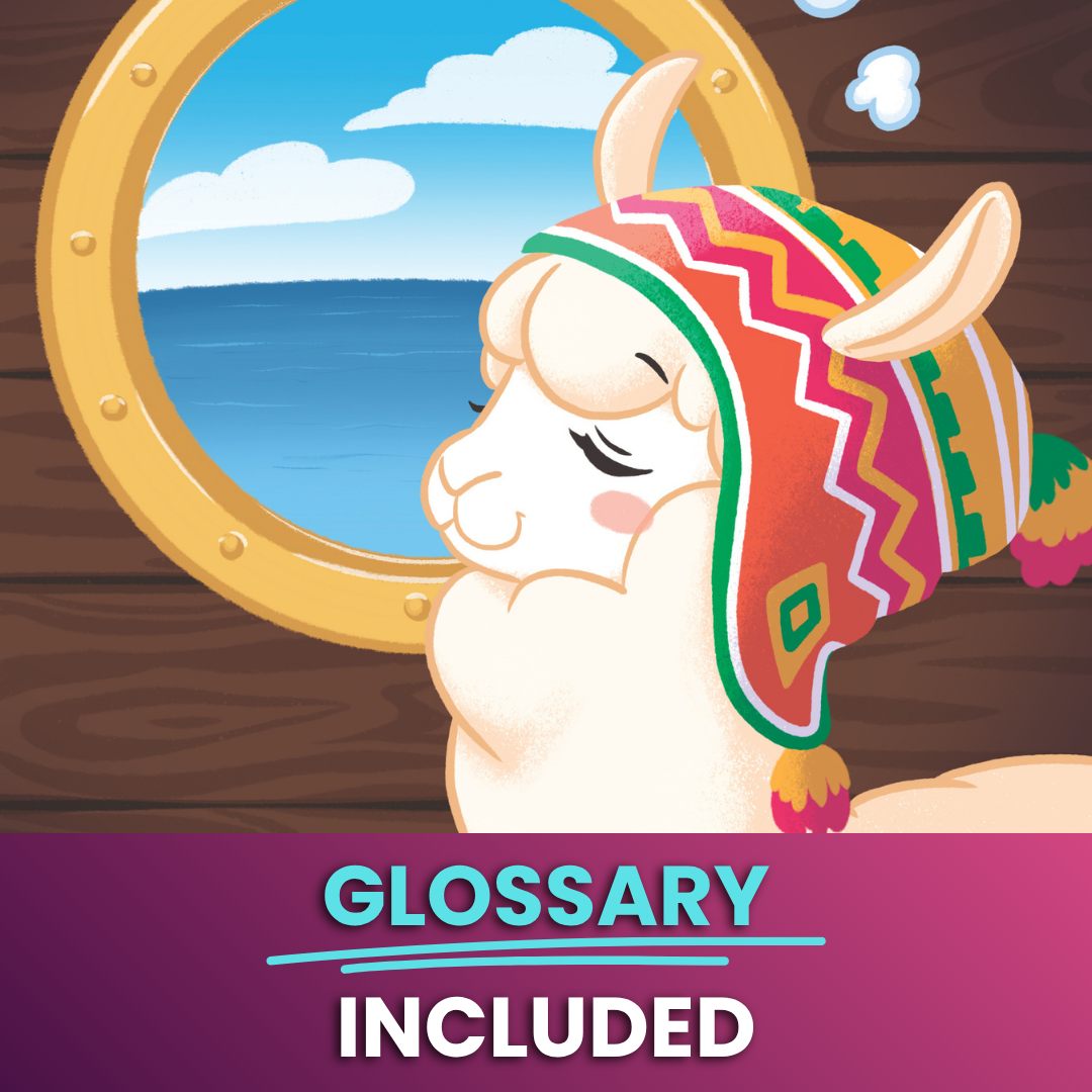 Armando, la alpaca aventurera - Level 1 - Spanish Acquisition™ Reader by Teryn Henderson for Spanish Classrooms