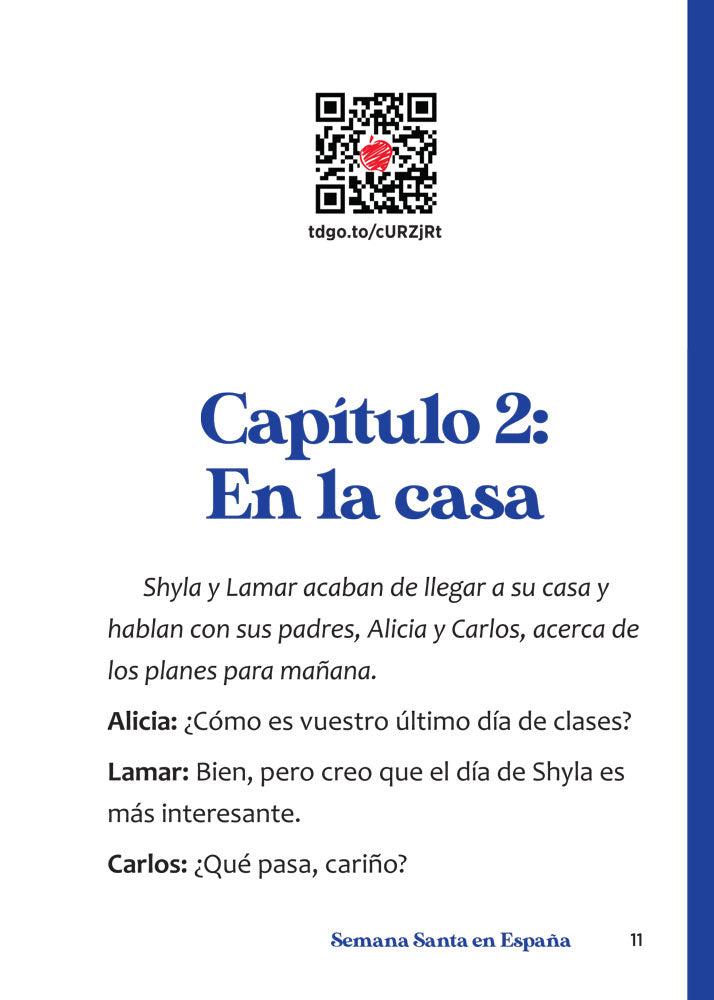 Semana Santa en España - Level 1 - Spanish Acquisition™ Reader by Carrie McLaren & Courtney Arthur