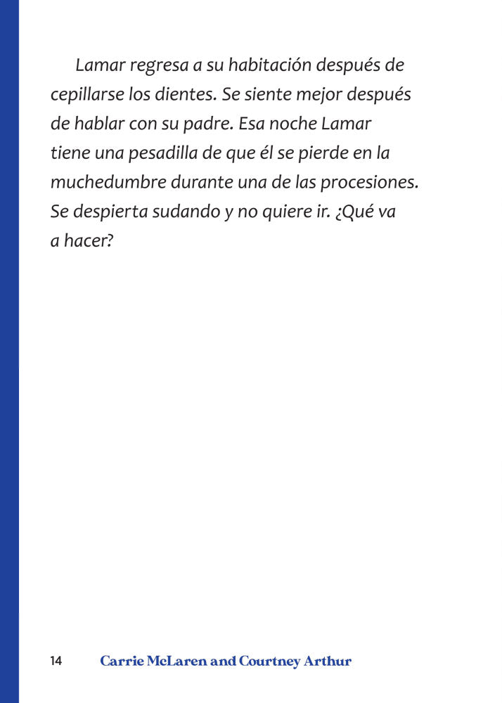 Semana Santa en España - Level 1 - Spanish Acquisition™ Reader by Carrie McLaren & Courtney Arthur