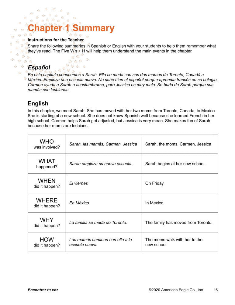 Encontrar tu voz - Level 2 - Spanish Acquisition™ Reader by Carrie McLaren & Courtney Arthur