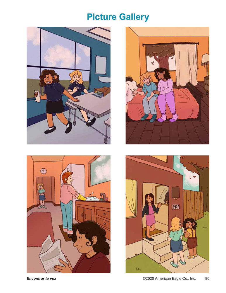 Encontrar tu voz - Level 2 - Spanish Acquisition™ Reader by Carrie McLaren & Courtney Arthur