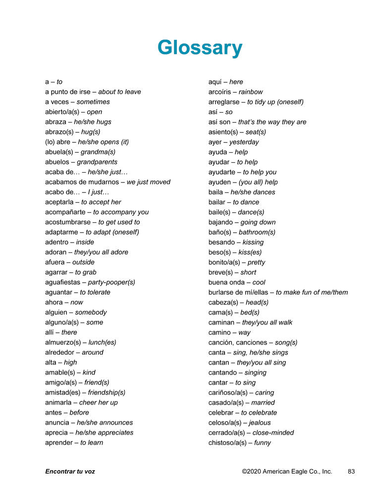 Encontrar tu voz - Level 2 - Spanish Acquisition™ Reader by Carrie McLaren & Courtney Arthur