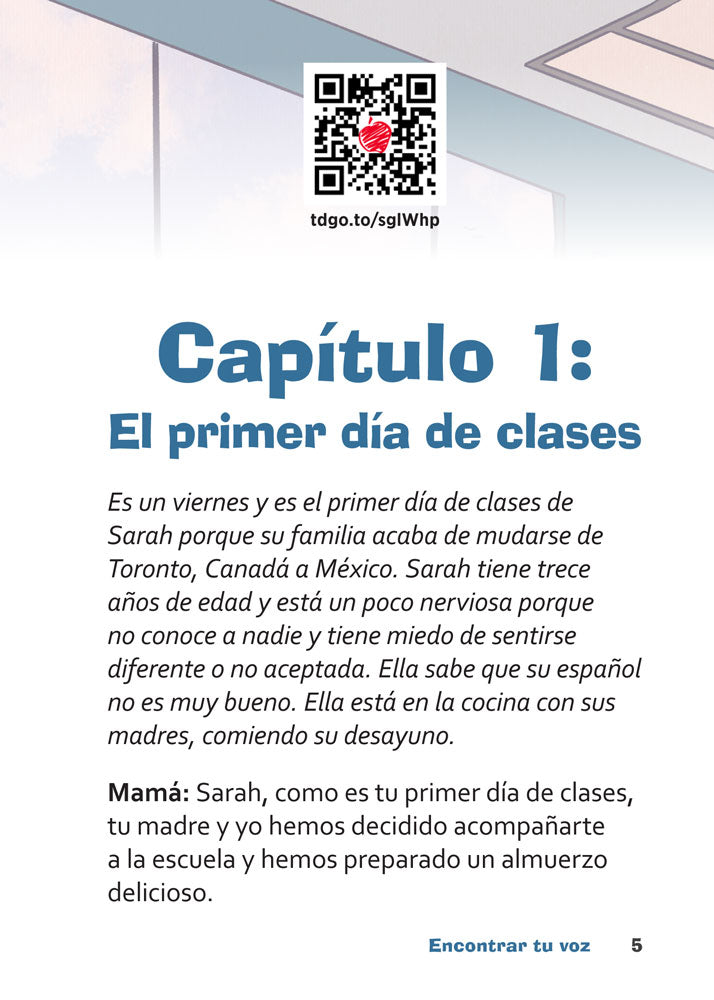 Encontrar tu voz - Level 2 - Spanish Acquisition™ Reader by Carrie McLaren & Courtney Arthur