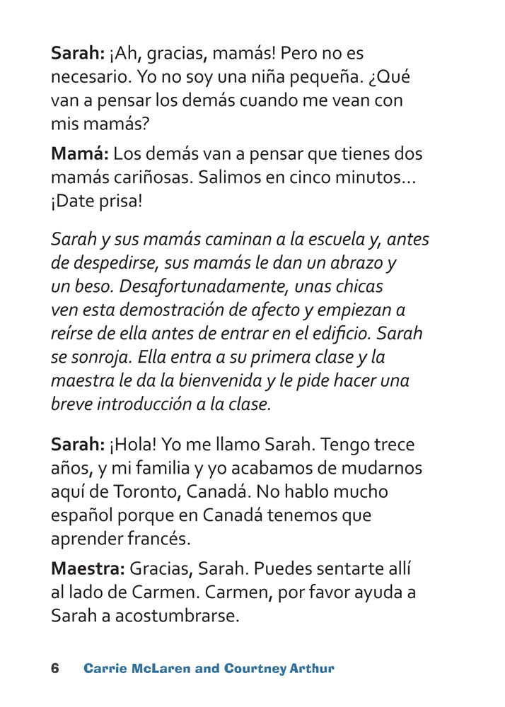 Encontrar tu voz - Level 2 - Spanish Acquisition™ Reader by Carrie McLaren & Courtney Arthur