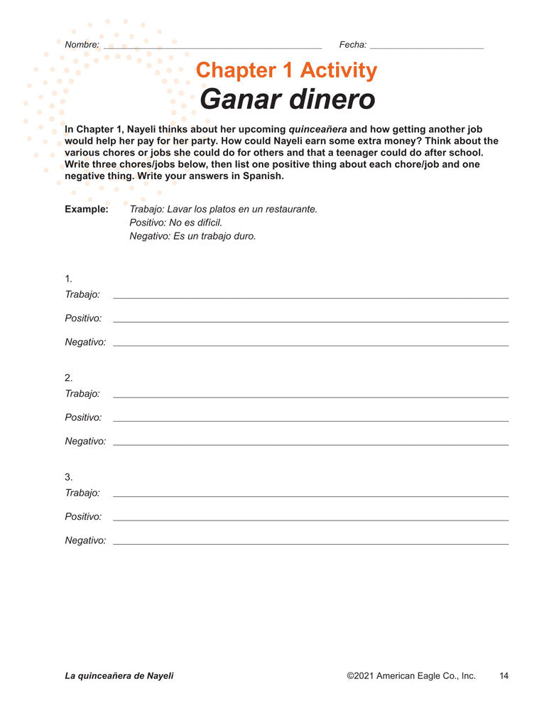La quinceañera de Nayeli - Level 2 - Spanish Acquisition™ Reader by Denise Hatcher