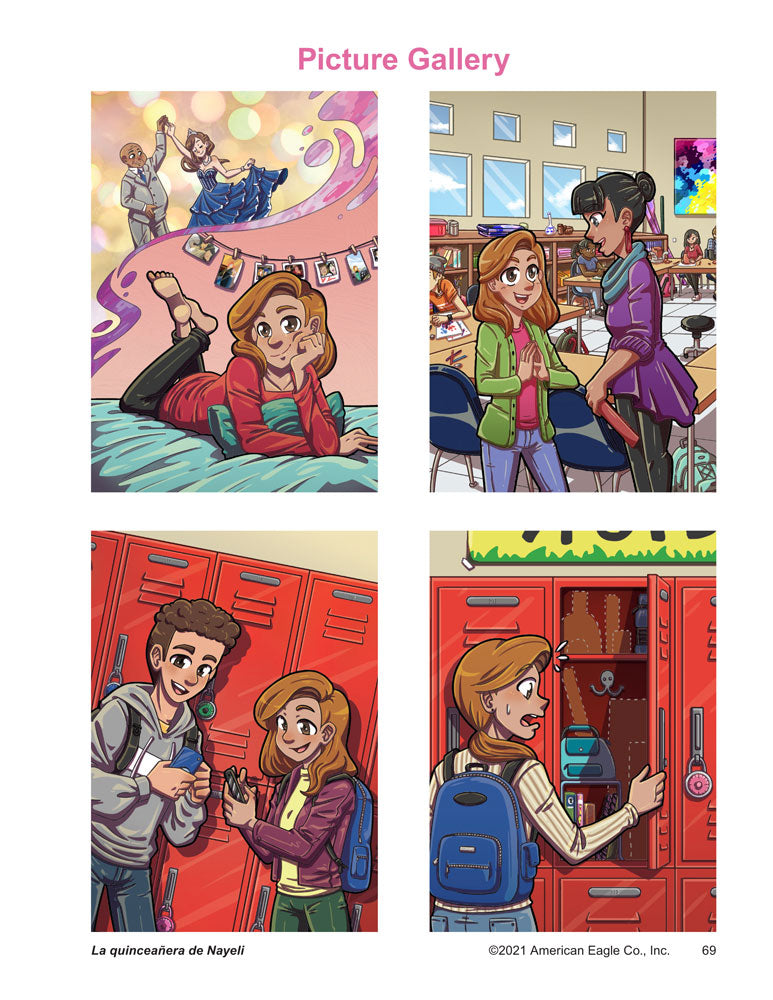 La quinceañera de Nayeli - Level 2 - Spanish Acquisition™ Reader by Denise Hatcher