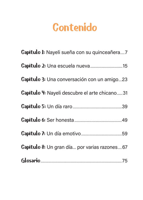 La quinceañera de Nayeli - Level 2 - Spanish Acquisition™ Reader by Denise Hatcher