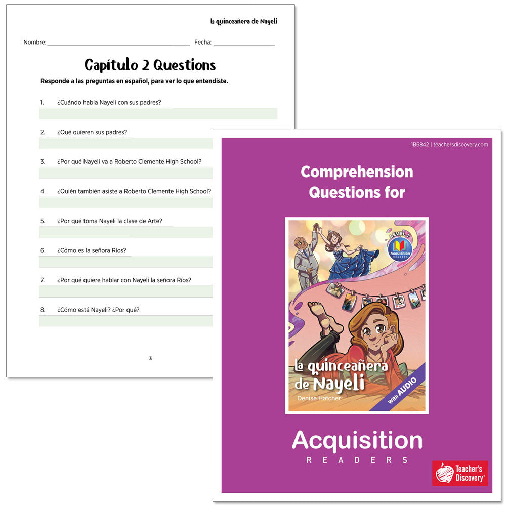 La quinceañera de Nayeli - Level 2 - Spanish Acquisition™ Reader by Denise Hatcher