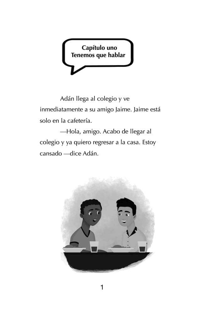 El mensaje - Level 1 - Spanish Reader by A.C. Quintero