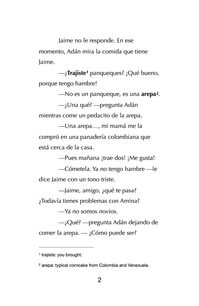 El mensaje - Level 1 - Spanish Reader by A.C. Quintero