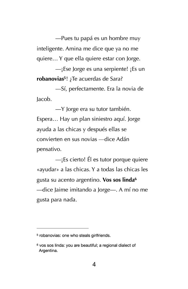 El mensaje - Level 1 - Spanish Reader by A.C. Quintero