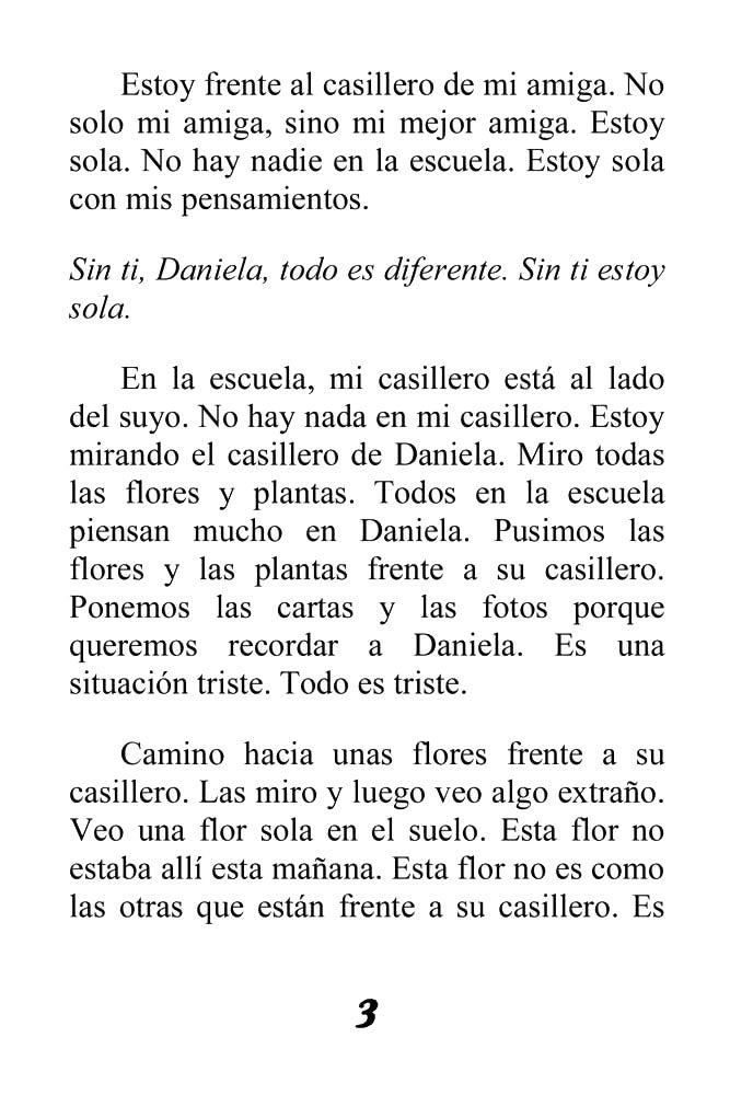 Una desaparición misteriosa - Level 2 - Spanish Reader by Theresa Marrama