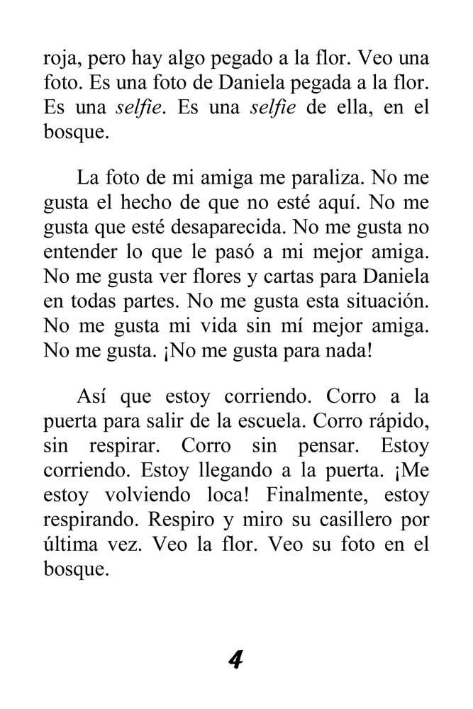Una desaparición misteriosa - Level 2 - Spanish Reader by Theresa Marrama