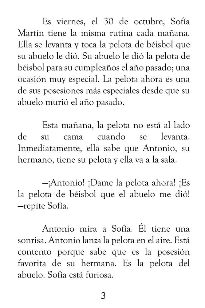 La ofrenda de Sofía - Level 2 - Spanish Reader by Theresa Marrama