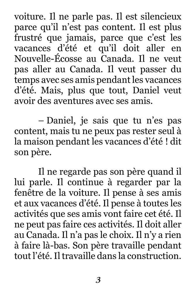 L'île au trésor : Première partie : La malédiction de l'île Oak - Level 2 - French Reader by Theresa Marrama