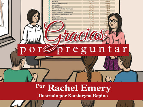 Gracias por preguntar - Level 2 - Spanish Storyteller by Rachel Emery