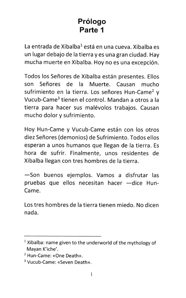 La última prueba - Level 2 - Spanish Reader by Jennifer Degenhardt