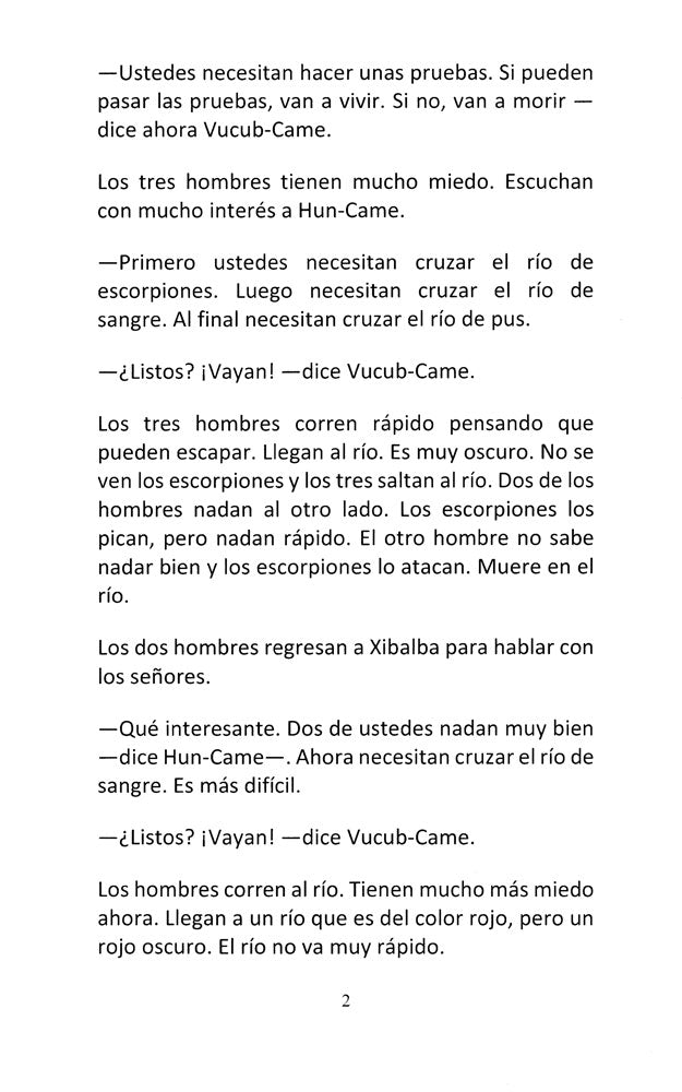 La última prueba - Level 2 - Spanish Reader by Jennifer Degenhardt