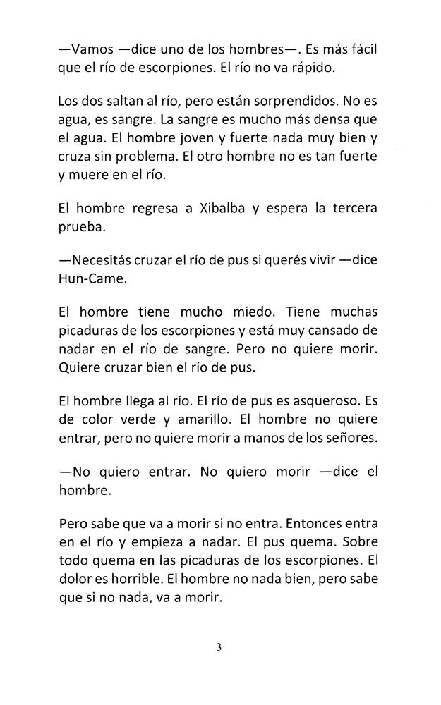 La última prueba - Level 2 - Spanish Reader by Jennifer Degenhardt