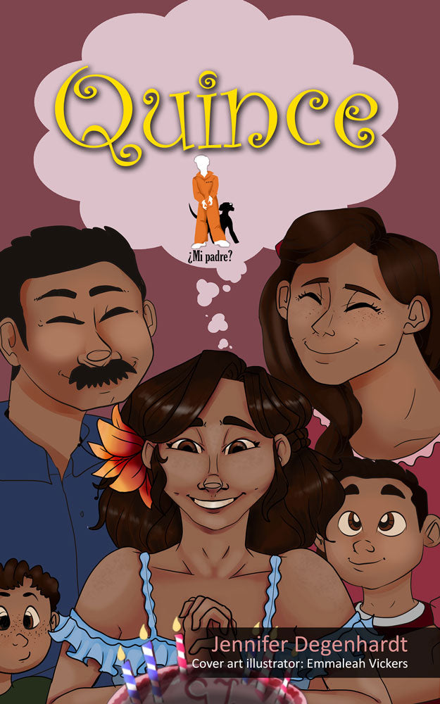 Quince - Level 2 - Spanish Reader by Jennifer Degenhardt