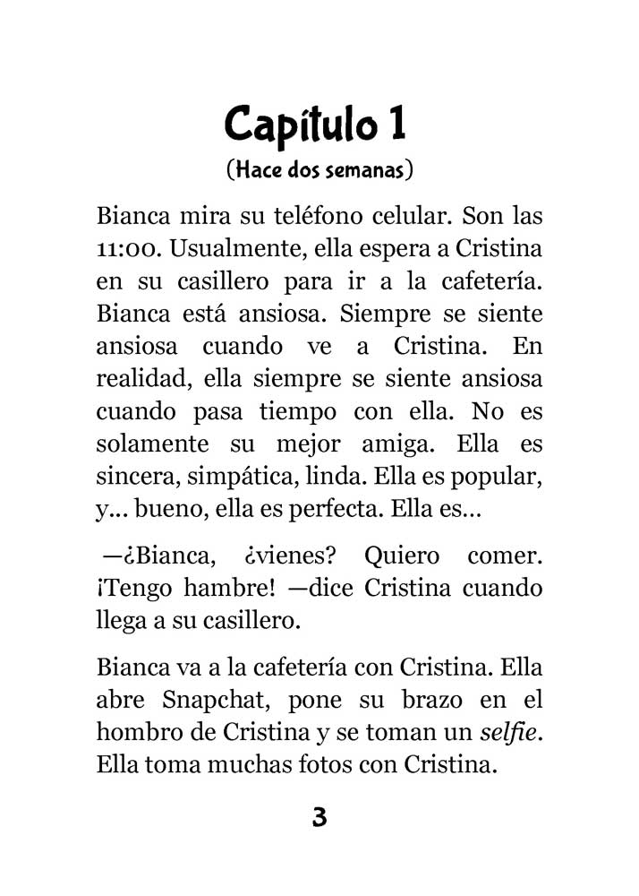 La carta - Level 1 - Spanish Reader by Theresa Marrama