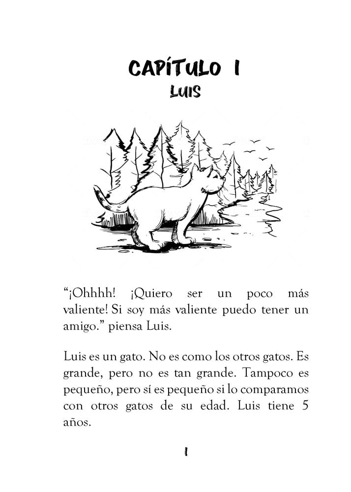 Luis y Antonio - Level 1 - Spanish Reader by Theresa Marrama