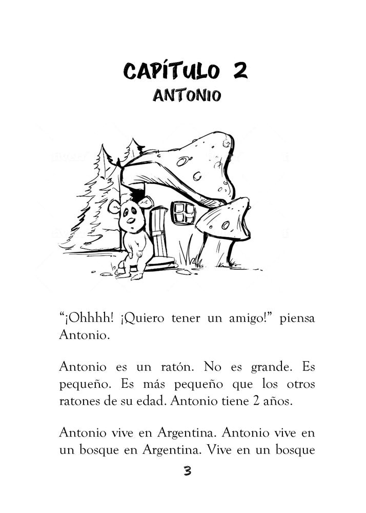Luis y Antonio - Level 1 - Spanish Reader by Theresa Marrama