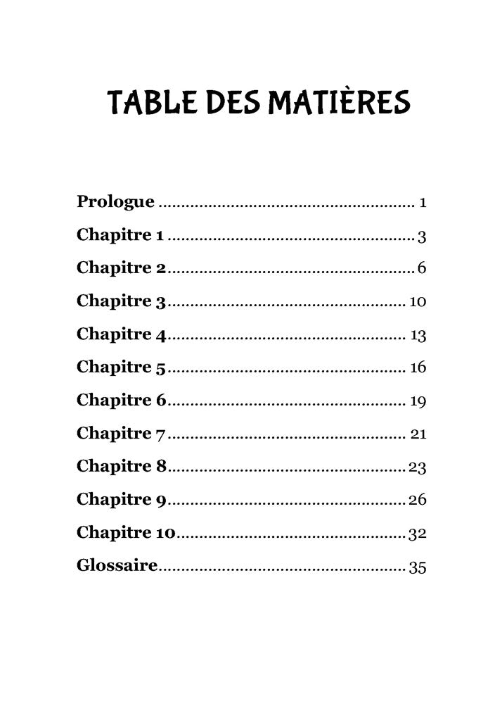 La Lettre - Level 1/2 - French Reader by Theresa Marrama
