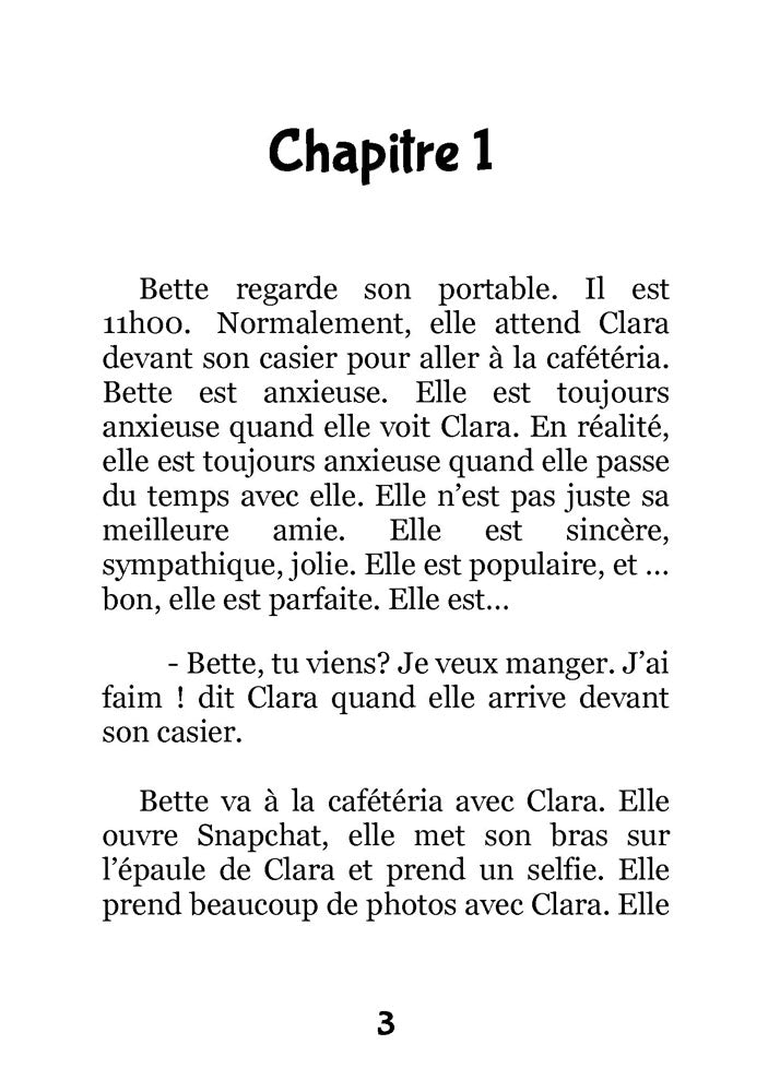 La Lettre - Level 1/2 - French Reader by Theresa Marrama