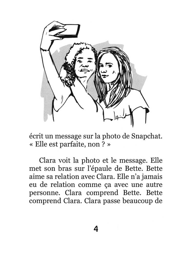 La Lettre - Level 1/2 - French Reader by Theresa Marrama