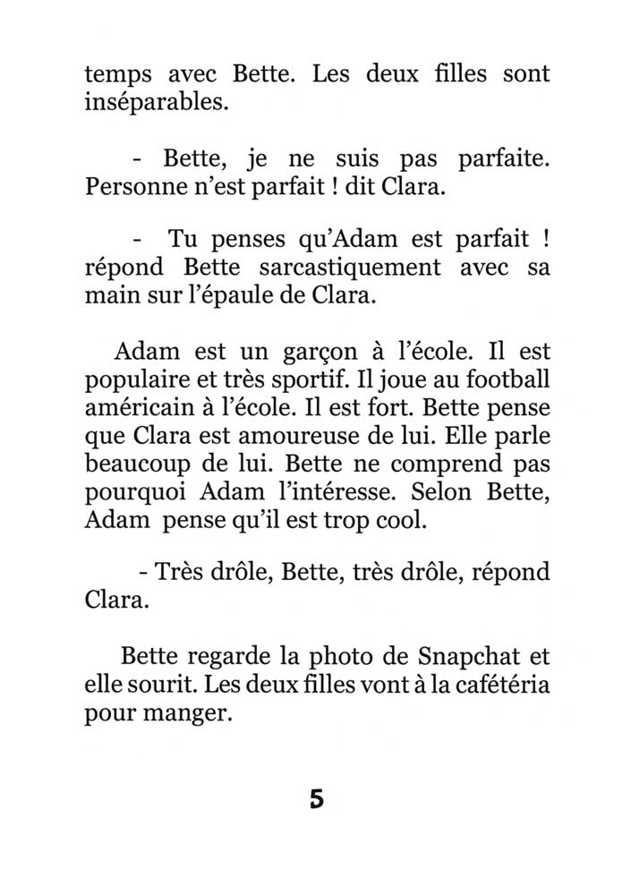 La Lettre - Level 1/2 - French Reader by Theresa Marrama
