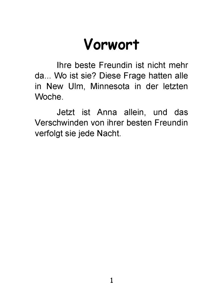 Geräusche im Wald - Level 1/2 - German Reader by Theresa Marrama