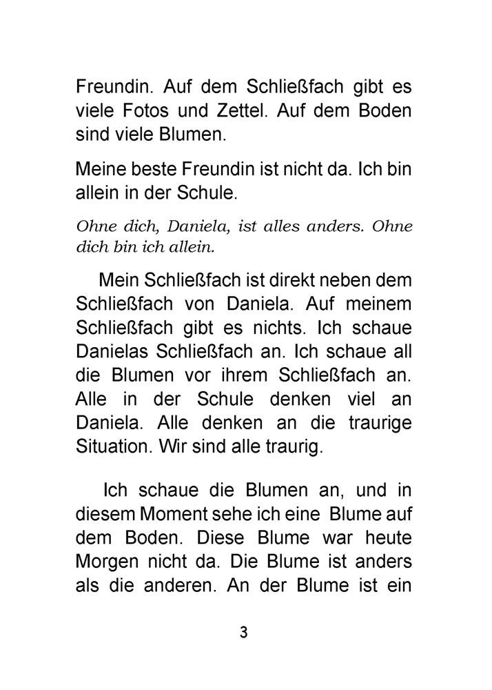 Geräusche im Wald - Level 1/2 - German Reader by Theresa Marrama
