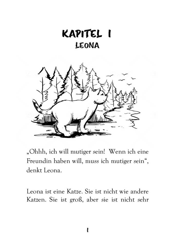 Leona und Anna - Level 1 - German Reader by Theresa Marrama