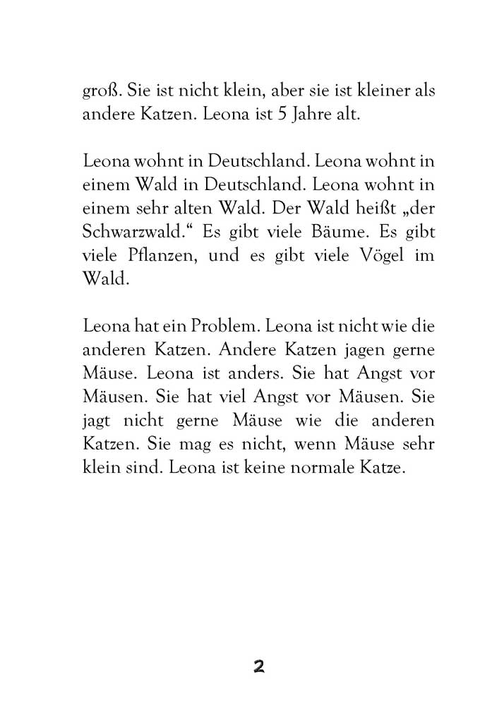 Leona und Anna - Level 1 - German Reader by Theresa Marrama